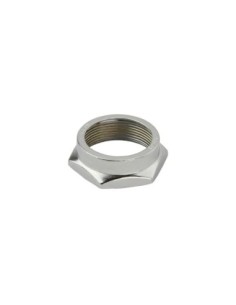Headset Lock Nut 22.2 Chrome.